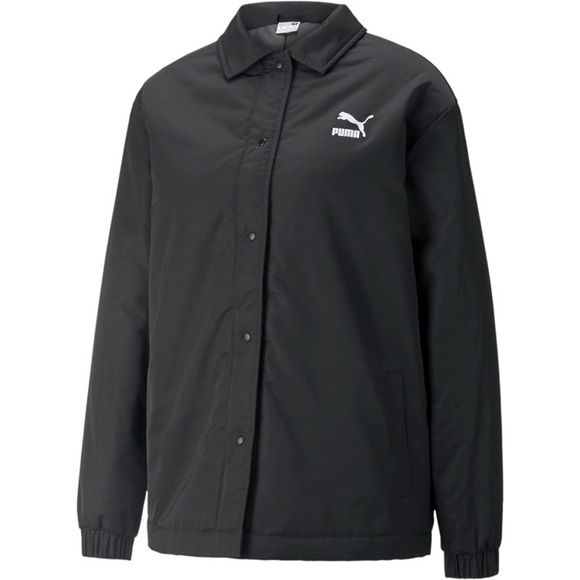 Womens’s‎ Puma Classics Fasion Coach Jacket In Size Large - Picture 7 of 8